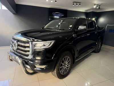 2022 GWM P-Series PV 2.0 TD LT Auto Double-Cab