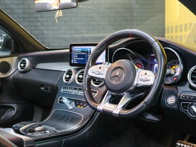2019 Mercedes-AMG C-Class C43 AMG 4Matic Cabriolet