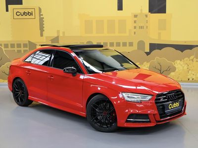 2020 Audi S3 Sedan quattro Auto