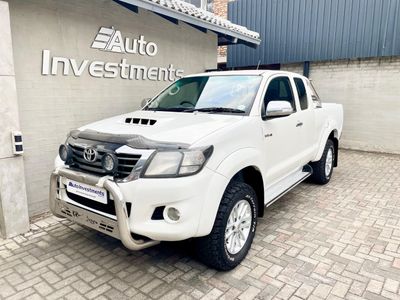 2012 Toyota Hilux 3.0 D-4D Raider Xtra-Cab