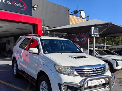 2014 Toyota Fortuner 2.5 D-4D Raised Body Auto
