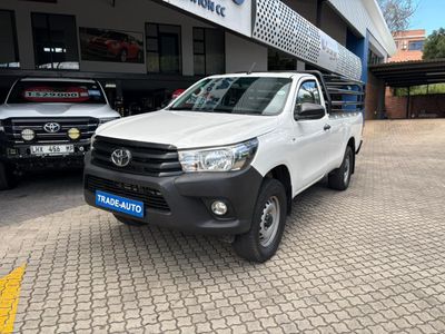 2019 Toyota Hilux 2.4 GD-6 SR 4x4 Single-Cab