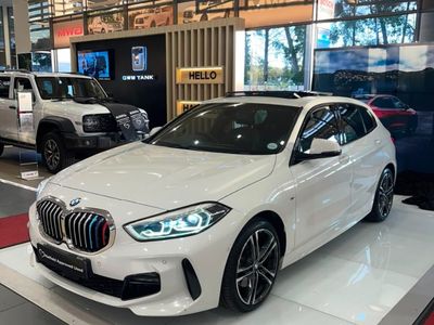 2021 BMW 1 Series 118d 5-dr M Sport Auto