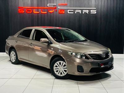 2017 Toyota Corolla Quest 1.6 Plus Manual (Petrol)