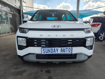 2026 Hyundai Exter 1.2 Executive Auto