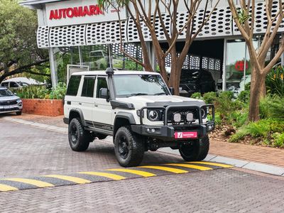 2025 Toyota Land Cruiser 76 2.8GD-6 Station Wagon VX