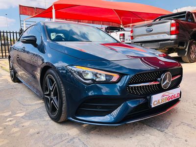 2021 Mercedes-Benz CLA 220d Auto
