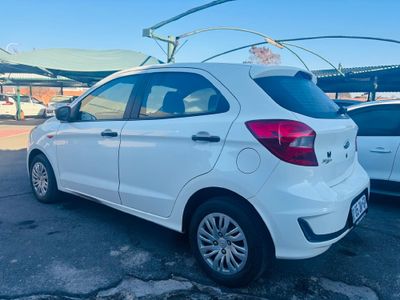 2021 Ford Figo 1.5Ti VCT Ambiente 5-dr