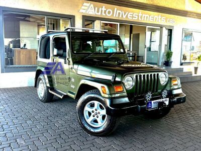 2007 Jeep Wrangler 4.0 Sahara Auto