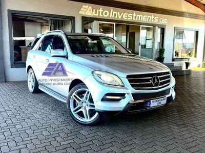 2012 Mercedes-Benz ML 500 BE