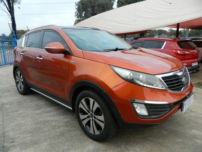 2012 Kia Sportage 2.0 CRDi AWD
