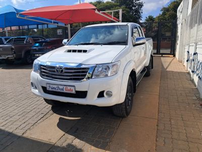 2012 Toyota Hilux 3.0 D-4D Raider Xtra-Cab
