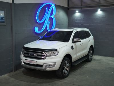 2016 Ford Everest 3.2 TDCi LTD 4x4 Auto