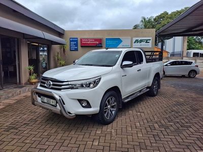 2018 Toyota Hilux 2.8 GD-6 Raised Body Raider Auto Extended Cab