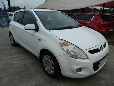 2012 Hyundai i20 1.6