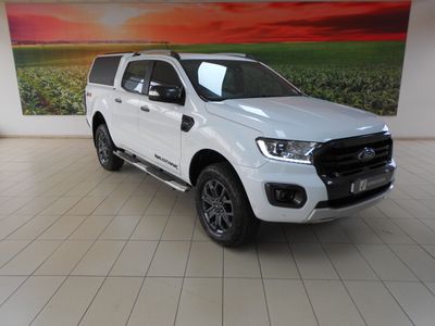2021 Ford Ranger 2.0D Bi-Turbo Wildtrak 4x4 Auto Double-Cab