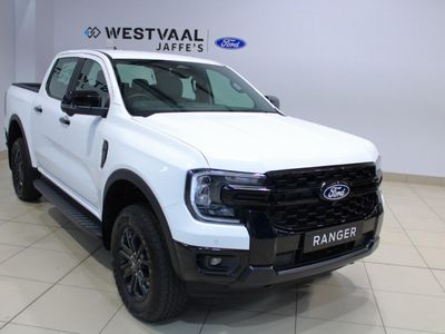 2026 Ford Ranger 3.0D V6 Sport 4x4 Auto Double-Cab