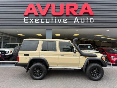 2023 Toyota Land Cruiser 76 4.5 D V8 Station Wagon