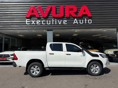 2018 Toyota Hilux 2.4 GD-6 SRX 4x4 Double-Cab