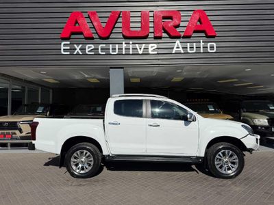 2018 Isuzu D-Max 300 LX 4x4 Auto Double-Cab