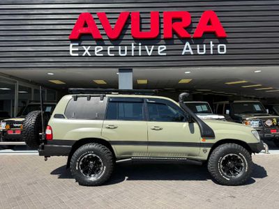 2005 Toyota Land Cruiser 100 4.7 V8 Auto