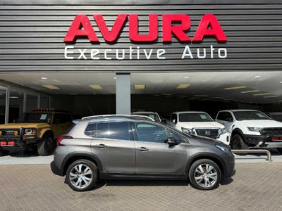 2021 Peugeot 2008 1.2T Allure Auto