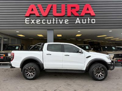 2019 Ford Ranger 2.0D Bi-Turbo Raptor 4x4 Auto Double-Cab