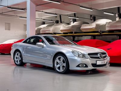 2008 Mercedes-Benz SL 500 7-spd