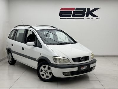 2003 Opel Zafira 1.8i CD