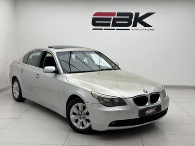 2005 BMW 5 Series 523i Auto