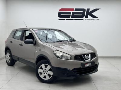 2010 Nissan Qashqai 1.6 Visia