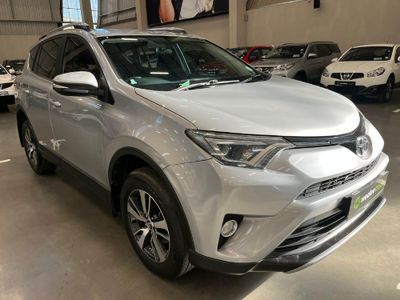 2017 Toyota RAV4 2.0 GX Auto