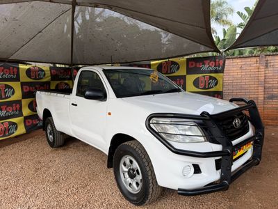 2012 Toyota Hilux 2.5 D-4D SRX Raised Body Single-Cab