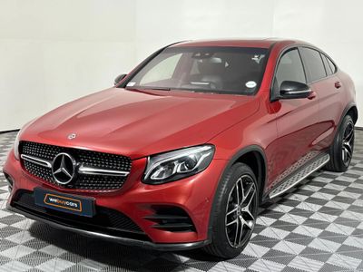 2018 Mercedes-Benz GLC Coupe 250d AMG