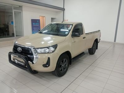 2022 Toyota Hilux 2.4 GD-6 Raised Body Raider Single-Cab