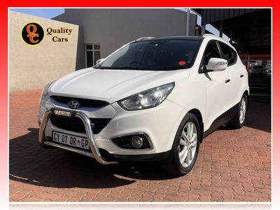 2014 Hyundai ix35 R2.0 CRDi GLS | Elite AWD Auto