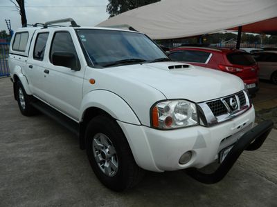 2018 Nissan NP300 2.5 TDi Hi-Rider Double-Cab