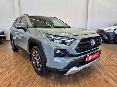 2024 Toyota RAV4 2.5 GX-R Hyrbid CVT E-Four
