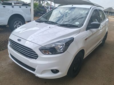 2017 Ford Figo 1.5 Ambiente Sedan