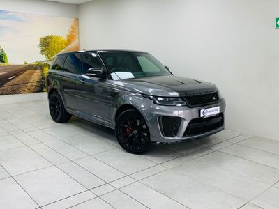 2019 Land Rover Range Rover Sport 5.0 V8 SVR (423KW) CARBON EDITION