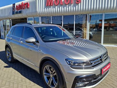 2018 Volkswagen Tiguan R-LINE