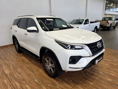 2022 Toyota Fortuner 2.4 GD-6 Raised Body Auto
