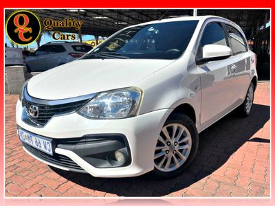 2019 Toyota Etios Cross 1.5 XS 5-dr