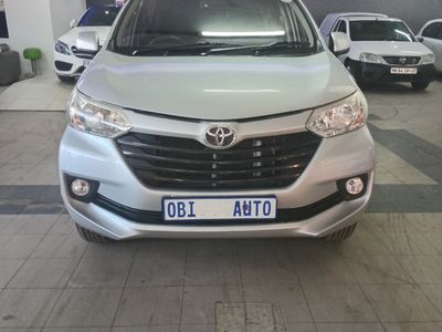 2018 Toyota Avanza 1.5 SX