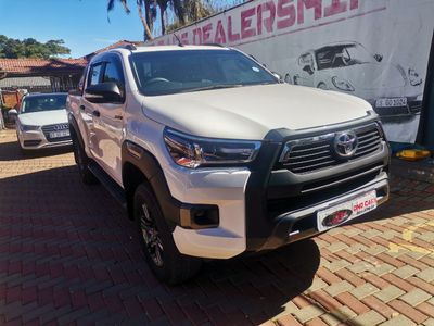 2023 Toyota Hilux 2.4 GD-6 Raised Body Raider Auto Double-Cab (Diese