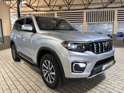 2025 Mahindra Scorpio N 2.2D Auto Z8