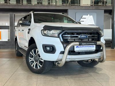 2020 Ford Ranger 2.0D Bi-Turbo Wildtrak Auto Double-Cab