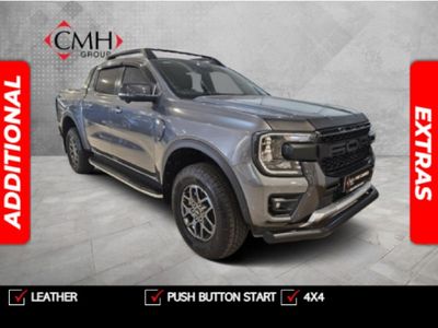 2025 Ford Ranger 2.0D Bi-Turbo Wildtrak 4X4 Double Cab Auto