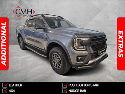 2025 Ford Ranger 2.0D Bi-Turbo Wildtrak 4X4 Double Cab Auto