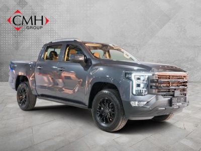2026 Foton Tunland 2.0D V7 VLX Double-Cab Auto